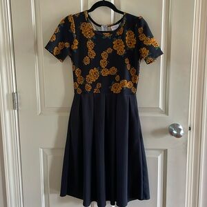 LuLaRoe Amelia dress-Small